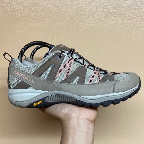 Merrell Siren Sport 3 Trail Hiking Running Sneakers 
“Tan Pink” - Picture 1 of 17
